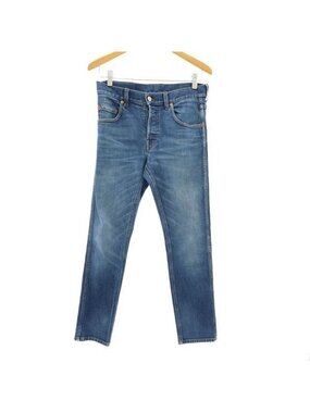 Gucci Denim Pants Navy